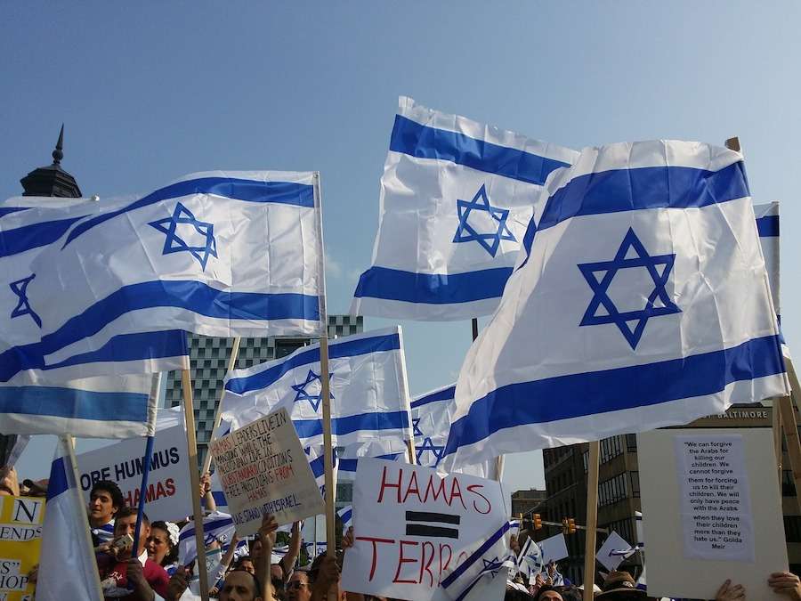 Η άρνηση της ύπαρξης του Ισραήλ ως κράτους είναι αντισημιτισμός, λέει ο πρόεδρος Μακρόν