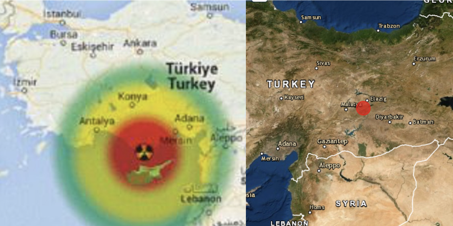 Σεισμός στην Τουρκία: Η Ελλάδα να θέσει θέμα για την κατασκευή του πυρηνικού εργοστασίου στο Ακουγιού