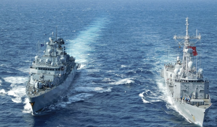 Ναυτικός αποκλεισμός των Τούρκων στην Λιβύη-8 πολεμικά πλοία έναντι 3 «ευρωπαϊκών»!