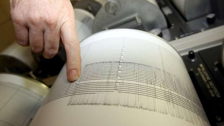 Σεισμός 4,1 της κλίμακας Ρίχτερ, νότια του Καστελόριζου