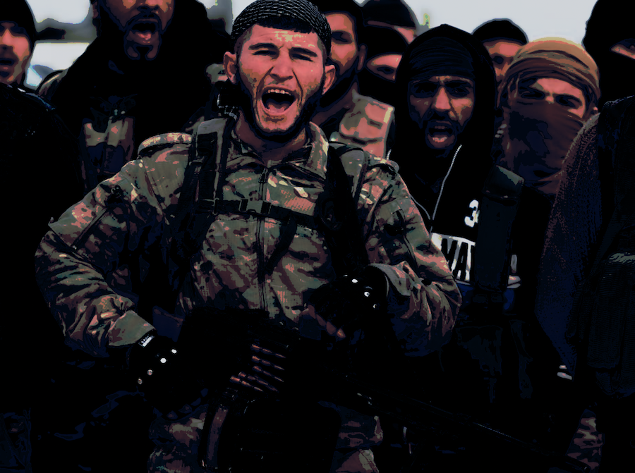 Η Τουρκία λέει στους τζιχαντιστές της  πως θα πολεμήσουν τους Ρώσους στην Λιβύη