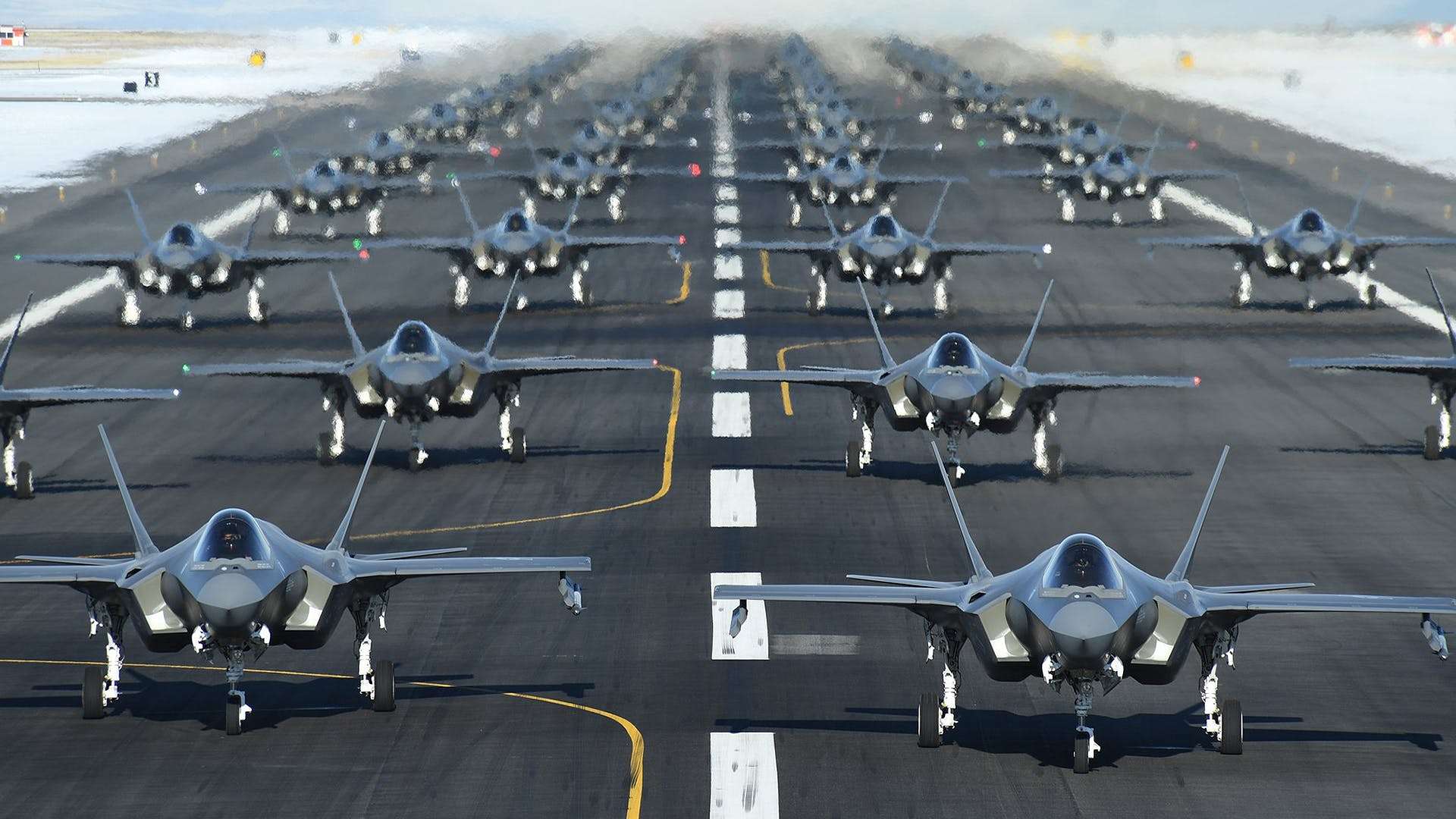   Οι ΗΠΑ δεν ανακοινώνουν την πώληση των F-35 αναμένοντας τις εκλογές στην Τουρκία.