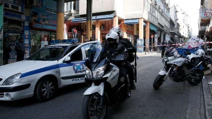 Αστυνομική επιχείρηση στο κέντρο της Αθήνας κατόπιν φονικού...