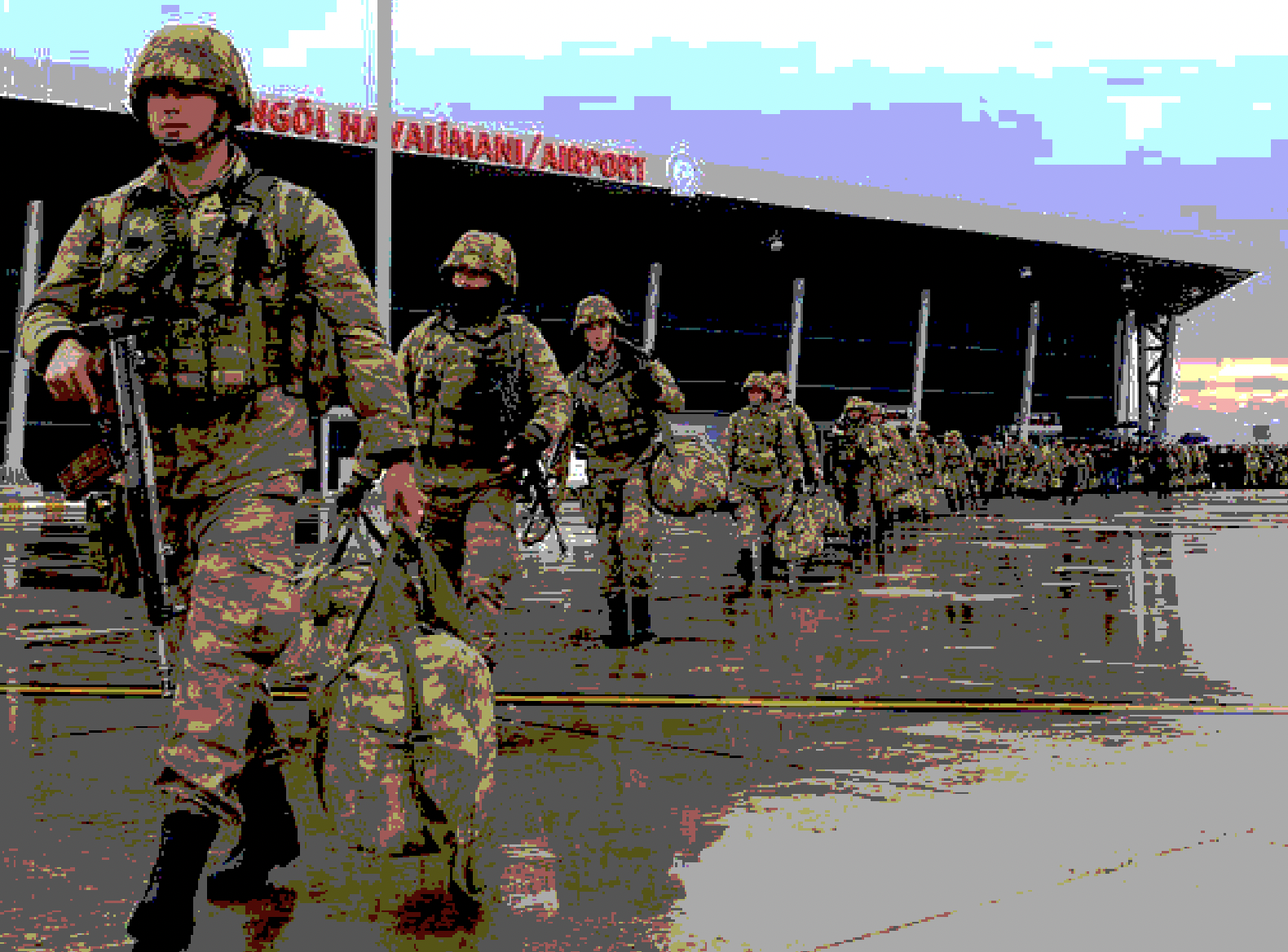 Η Τουρκία στέλνει κομάντος στο Κόσοβο με αίτημα του ΝΑΤΟ!