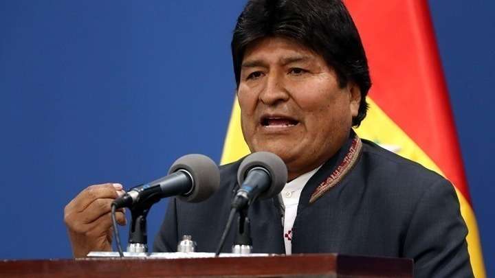 Βολιβία: Πραξικόπημα διαρκείας με ακύρωση της υποψηφιότητας Μοράλες!