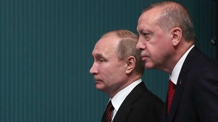 Εκεχειρία στη Συρία συμφώνησαν Πούτιν-Ερντογάν