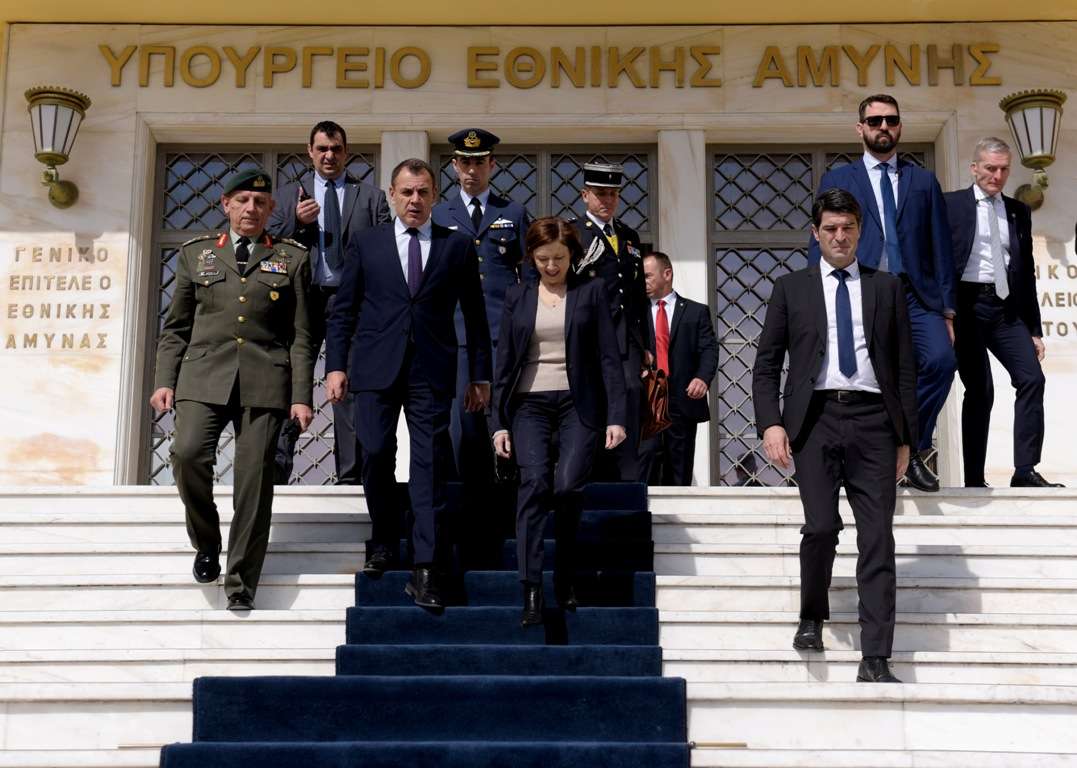 Τη Δευτέρα στην Αθήνα η Γαλλίδα υπουργός Άμυνας φέρνει ενδιαφέρουσα πρόταση για φρεγάτες
