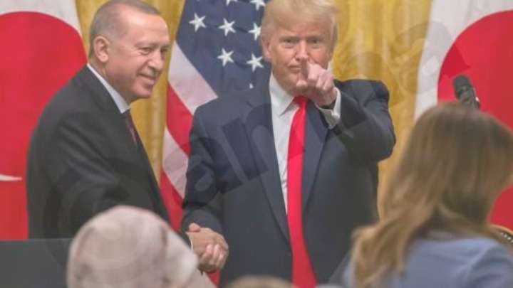 Τραμπ: «Τα πάω πολύ καλά με τον Ερντογάν»