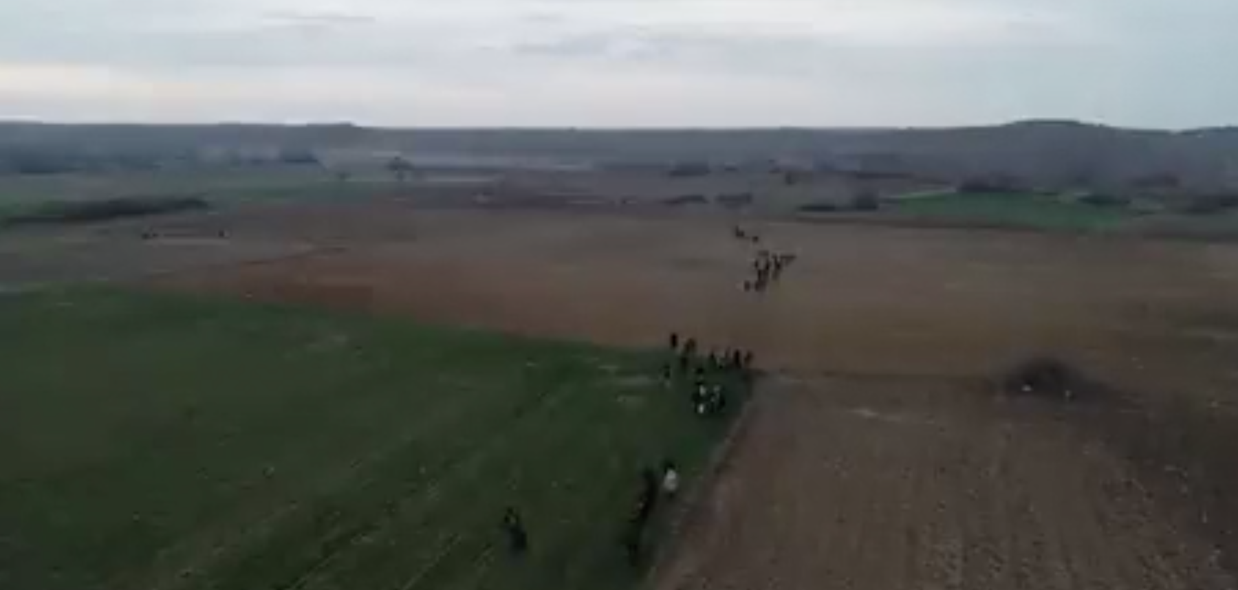 Ο Ερντογάν μοιράζει βίντεο με πρόσφυγες που 