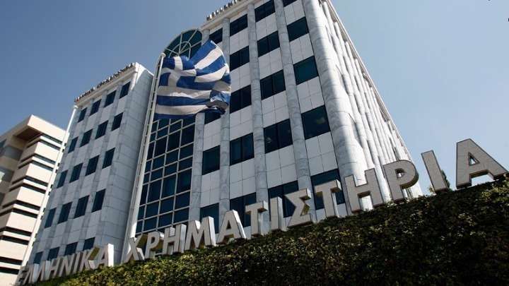 Μεγάλες απώλειες στο Χρηματιστήριο Αθηνών
