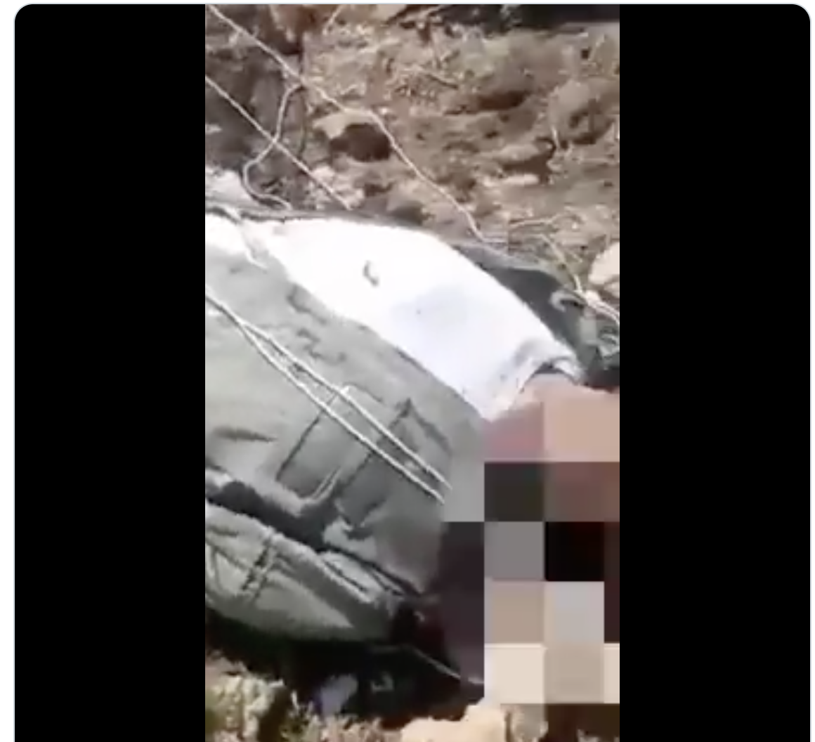Οι Τούρκοι κατέρριψαν αεροσκάφος της Συρίας και οι τζιχαντιστές του Ερντογάν εκτέλεσαν τον πιλότο! Βίντεο