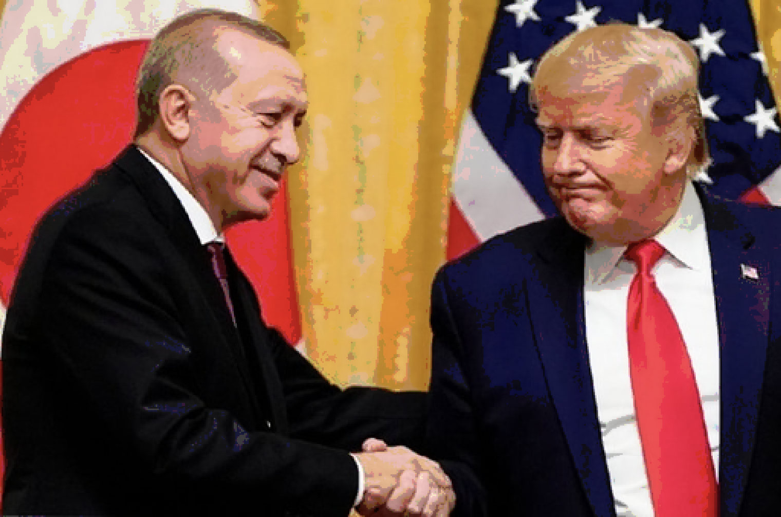 Ο Τραμπ θέτει βέτο στο νόμο που προέβλεπε κυρώσεις στην Τουρκίας