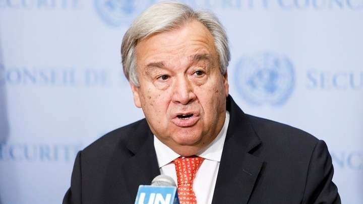 «Διαρκή αναστολή εχθροπραξιών» στη Συρία ζητεί ο γγ του ΟΗΕ