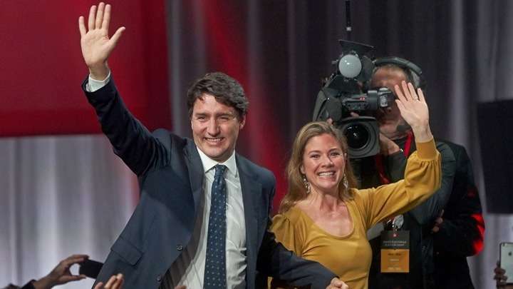 Κορονοϊός: Θετική η σύζυγος του πρωθυπουργού του Καναδά