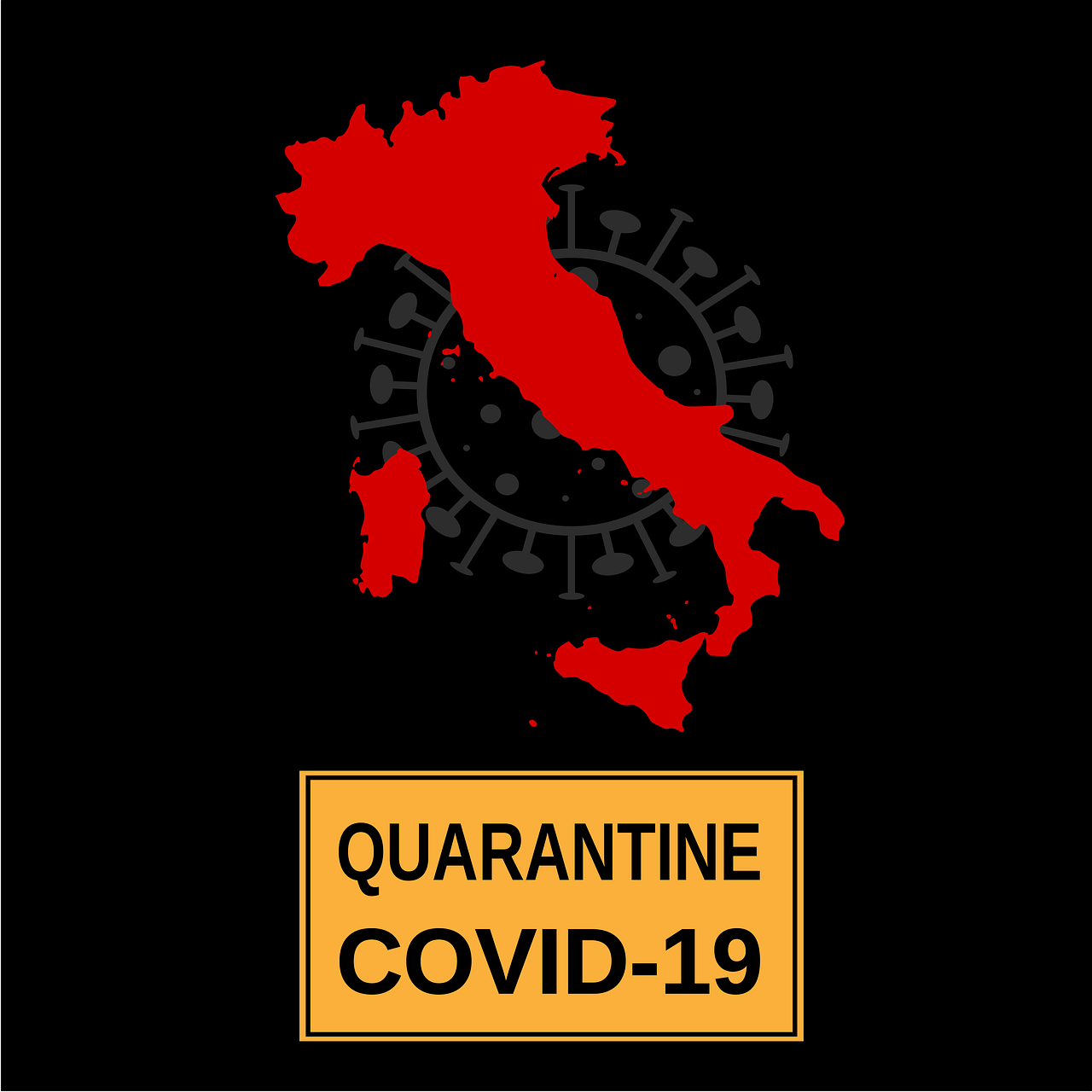 Ιταλία-Covid-19: Μικρός περιορισμός  κρουσμάτων και θανάτων 