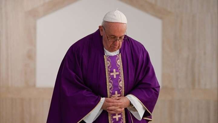 Ο Πάπας ενώνει τη φωνή του με τους Ιταλούς πιστούς