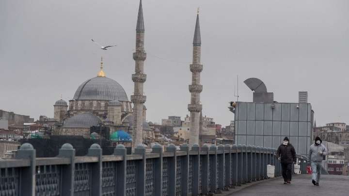 Τουρκία κορονοϊός: 4000 νέα κρούσματα σ΄ ένα 24ωρο ,725 οι νεκροί