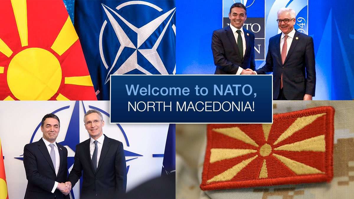 Τα συγχαρητήρια του ΥΠΕΞ στη Βόρεια Μακεδονία για την ένταξή της στο ΝΑΤΟ
