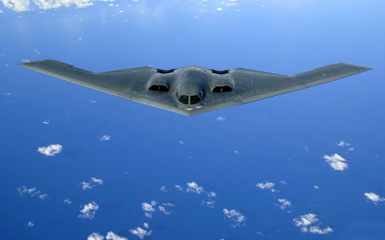 Οι ΗΠΑ καθηλώνουν όλα τα στρατηγικά βομβαρδιστικά stealth B-2 Spirit