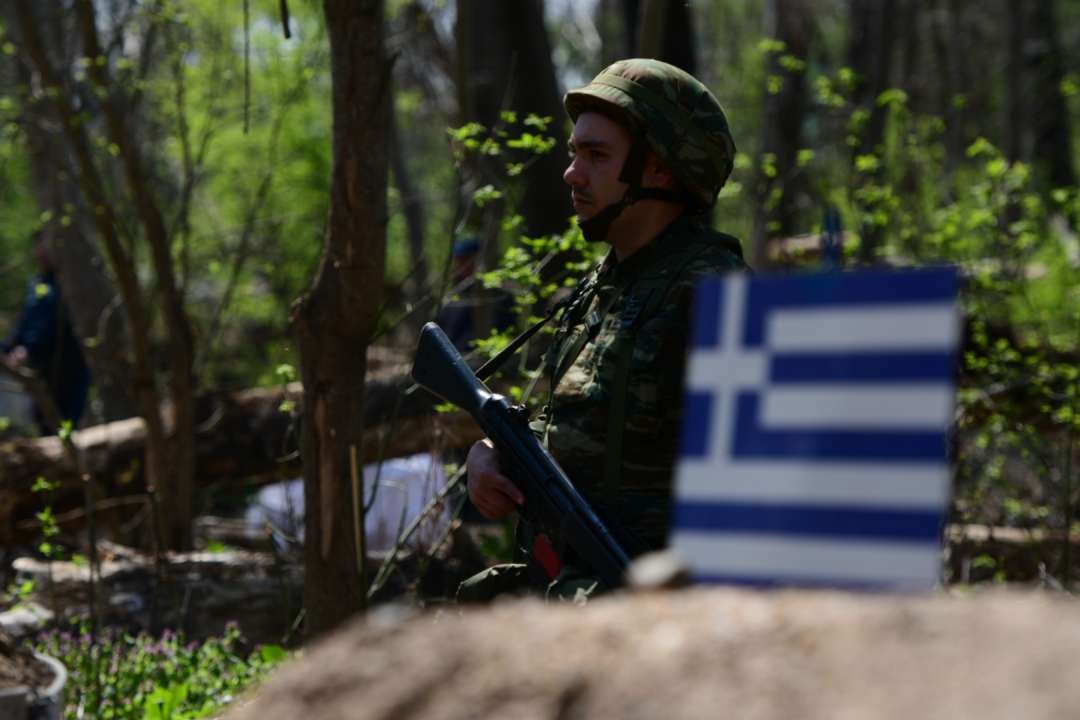 Το ΥΠΕΘΑ με ανακοίνωση του διαψεύδει κατάληψη ελληνικού εδάφους