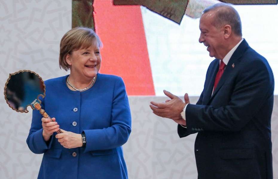 Η Γερμανία χωρίς κανένα ενδοιασμό στηρίζει Τουρκία και Ερντογάν!!!