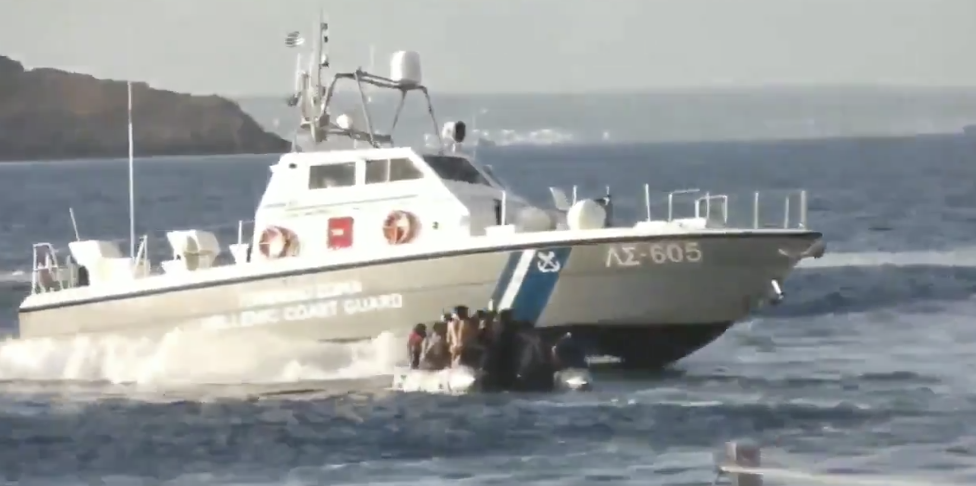 Εξηγήσεις με το βίντεο απώθησης μεταναστών από Λιμενικούς ζητά ο ΣΥΡΙΖΑ