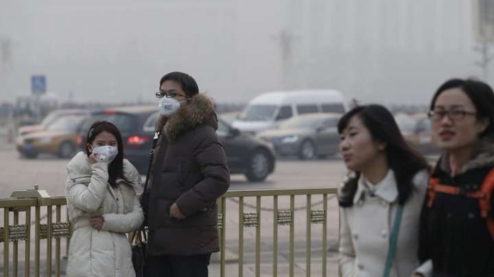 Πανδημία ατμοσφαιρικής ρύπανσης! Χάνουμε 3 χρόνια από τη ζωή μας