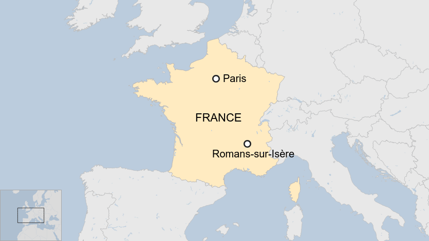 Γαλλία: Επίθεση με μαχαίρι, 2 νεκροί, 4 τραυματίες