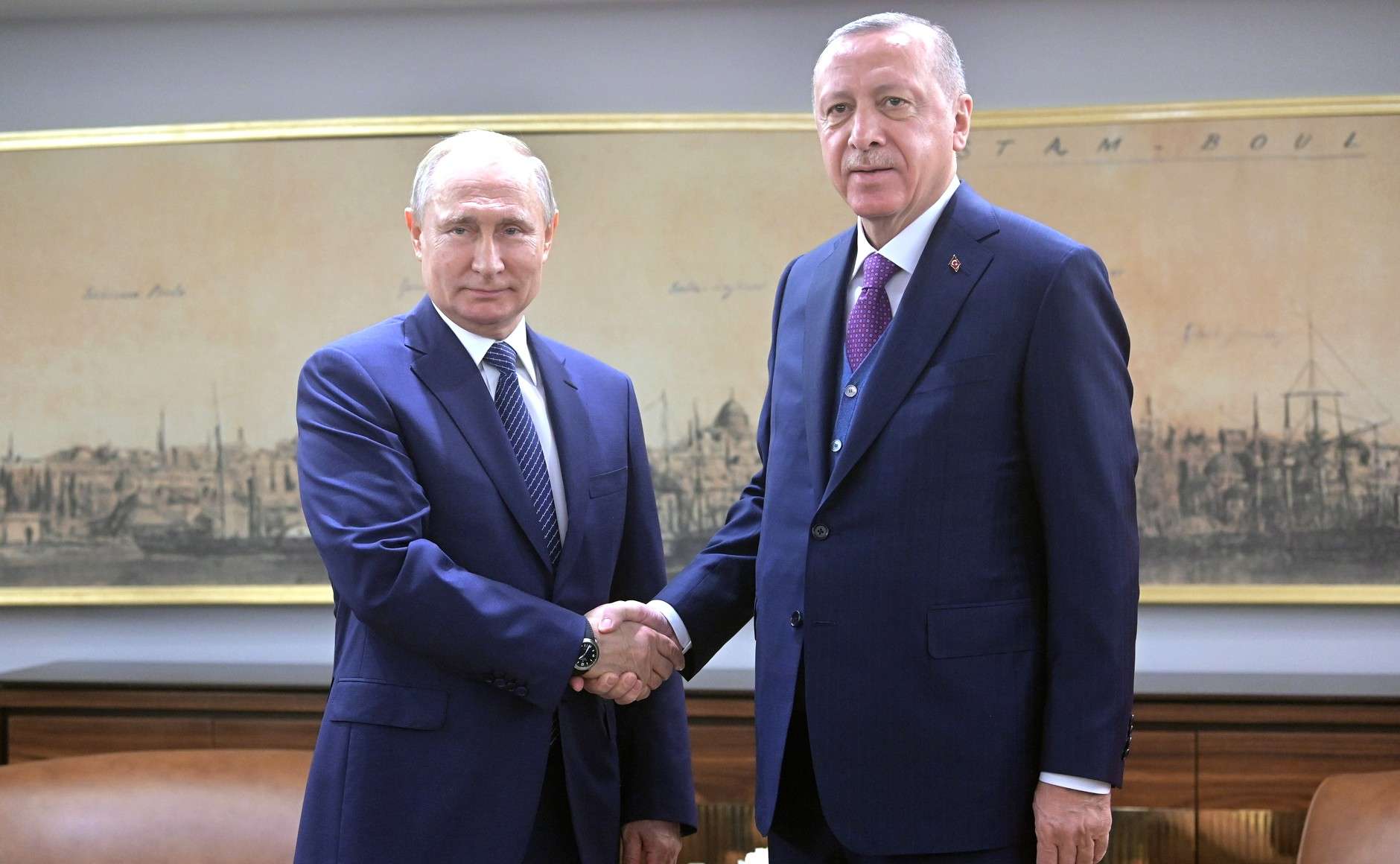 Πούτιν και Ερντογάν συζήτησαν για την παραγωγή του ρωσικού εμβολίου Sputnik-V στην Τουρκία
