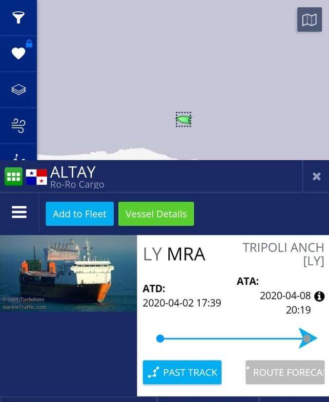 Τουρκικό πλοίο μετέφερε όπλα στη Λιβύη!