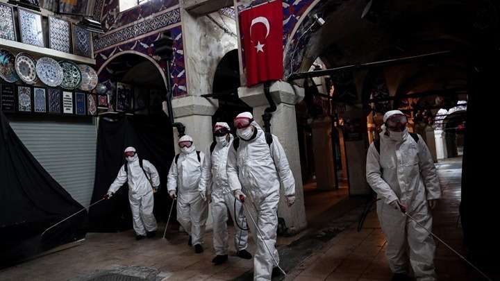 Κορονοϊός Τουρκία: Για 7η συνεχή ημέρα ρεκόρ θανάτων