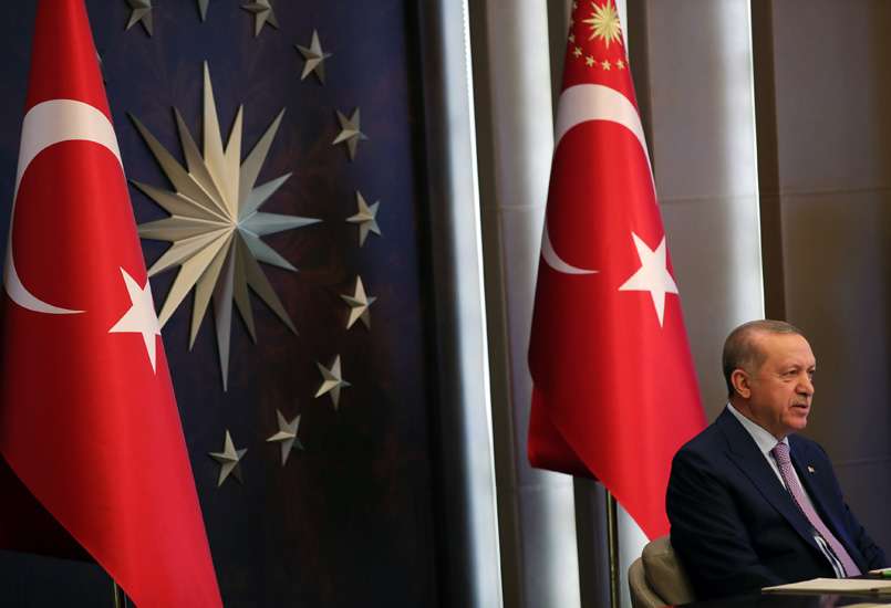 Τραγέλαφος στην Τουρκία με τον κορονοϊό! Άρθρο κόλαφος για τον Ερντογάν και την παρέα του