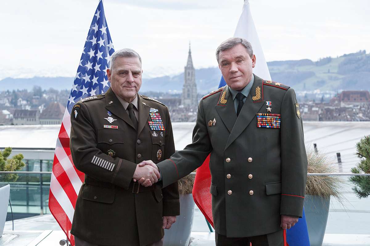 Επικοινωνία Αρχηγών ΗΠΑ-Ρωσίας