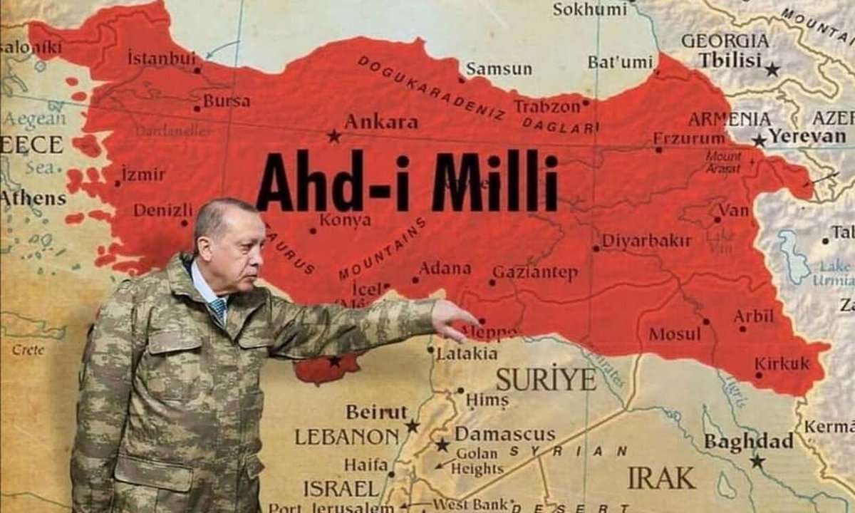 Το “δάσος”, ο πόλεμος στον Καύκασο και η στρατηγική της Τουρκίας
