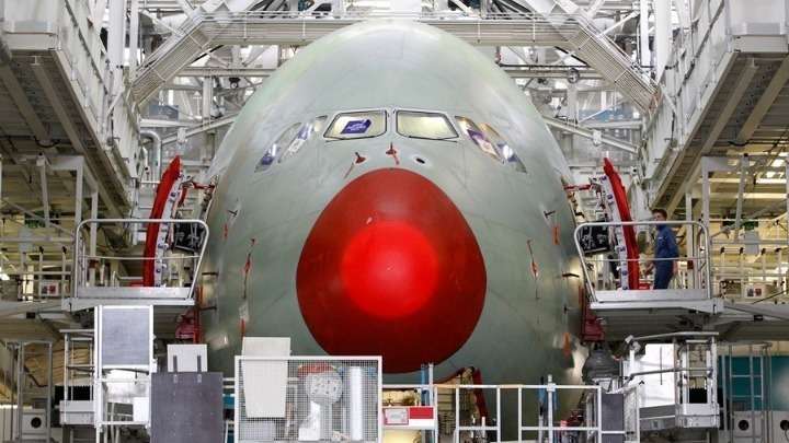Airbus: Ζημιές 481 εκατομμυρίων το πρώτο τρίμηνο του 2020