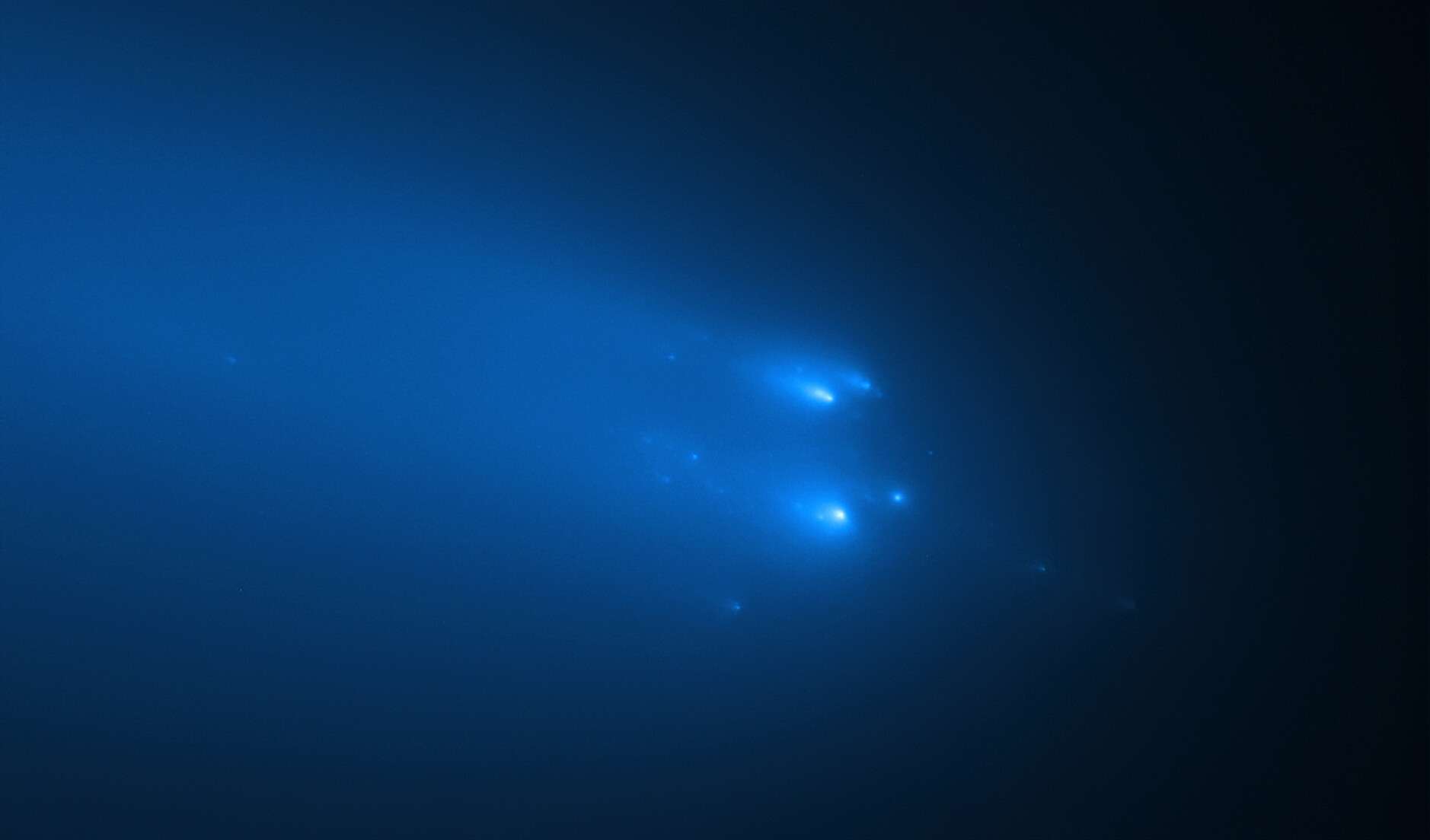 Αστρονομία: Άρχισε να διασπάται σε περισσότερα κομμάτια ο κομήτης «Άτλας»