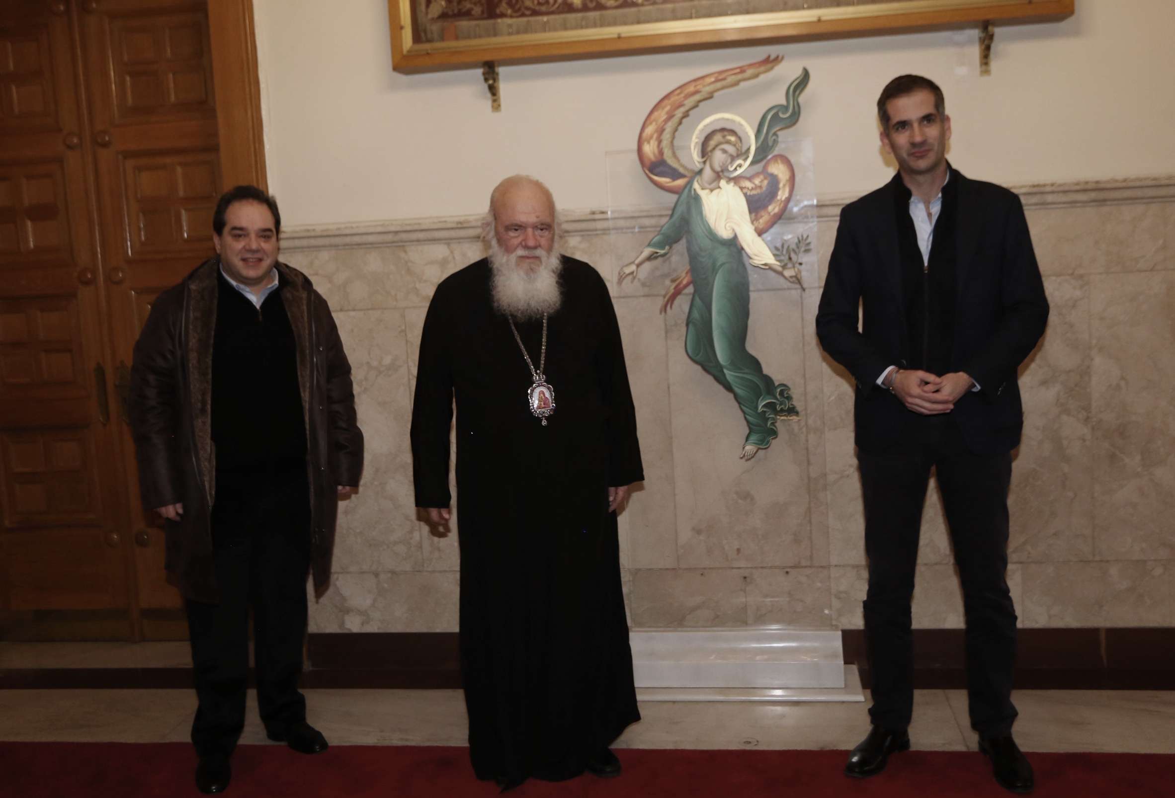 Αρχιεπισκοπή, Δήμος Αθηναίων και «ΑΠΟΣΤΟΛΗ» ενώνουν  δυνάμεις  για τους συνανθρώπους  μας που έχουν ανάγκη