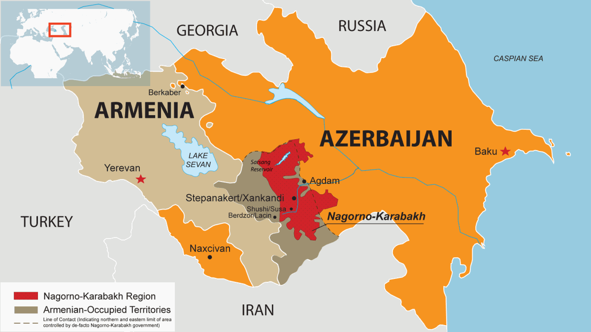 Ύπουλη επίθεση του Αζερμπαϊτζάν στα σύνορα της Αρμενίας