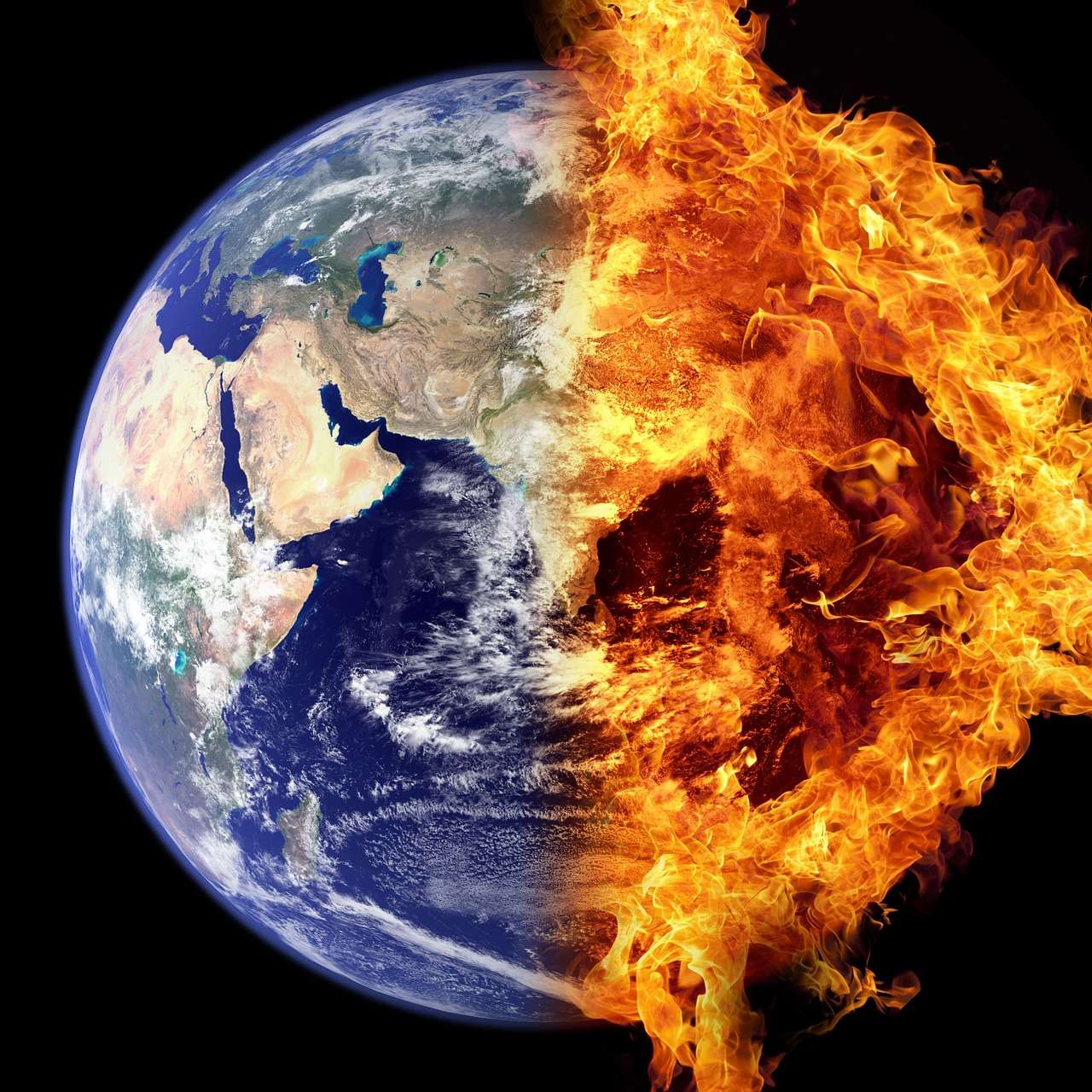Ο πλανήτης «έσπασε» το ρεκόρ υψηλής θερμοκρασίας-Βίντεο