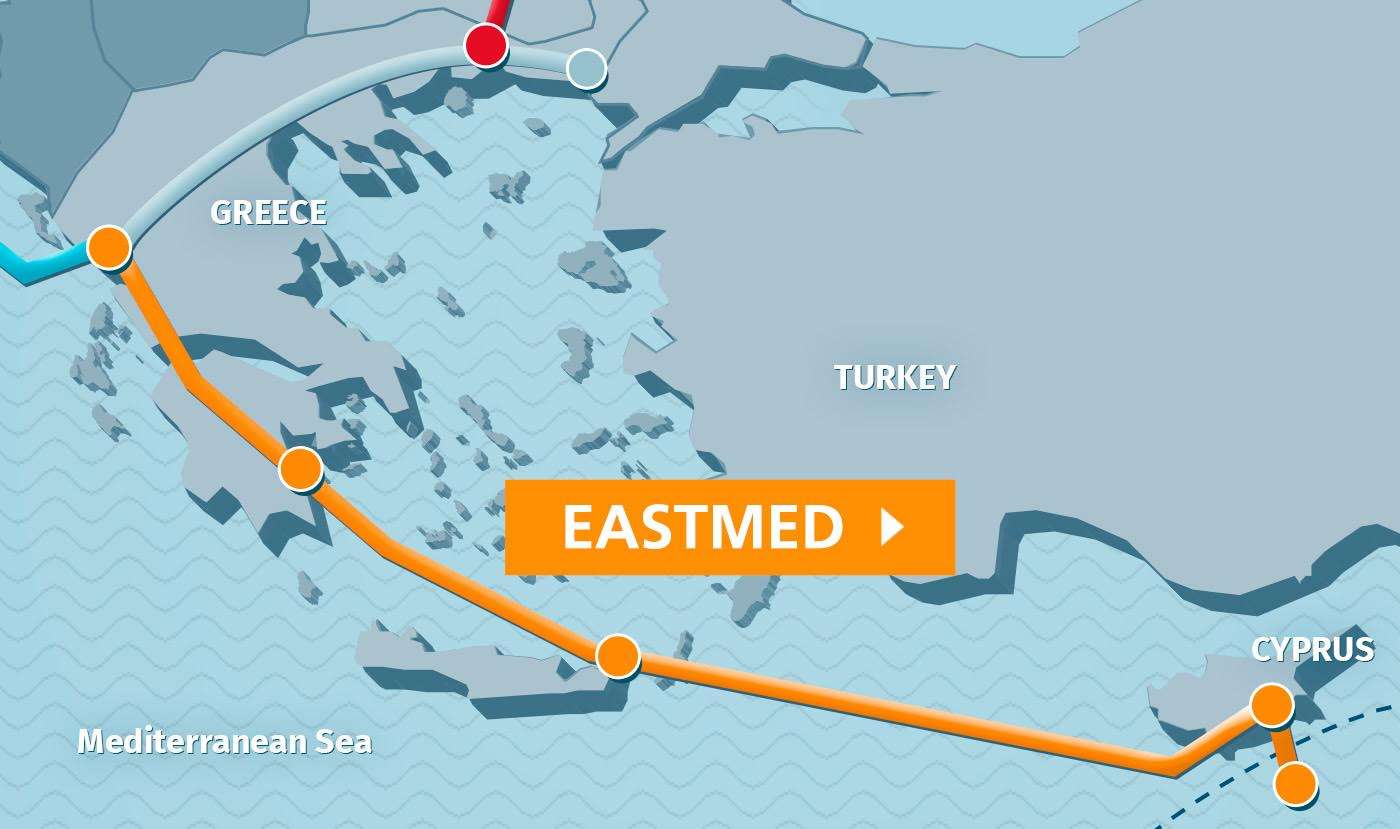 Ο χάρτης Μπάιντεν-Χόκσταϊν βάζει το τελευταίο καρφί στο φέρετρο του αγωγού αερίου EastMed