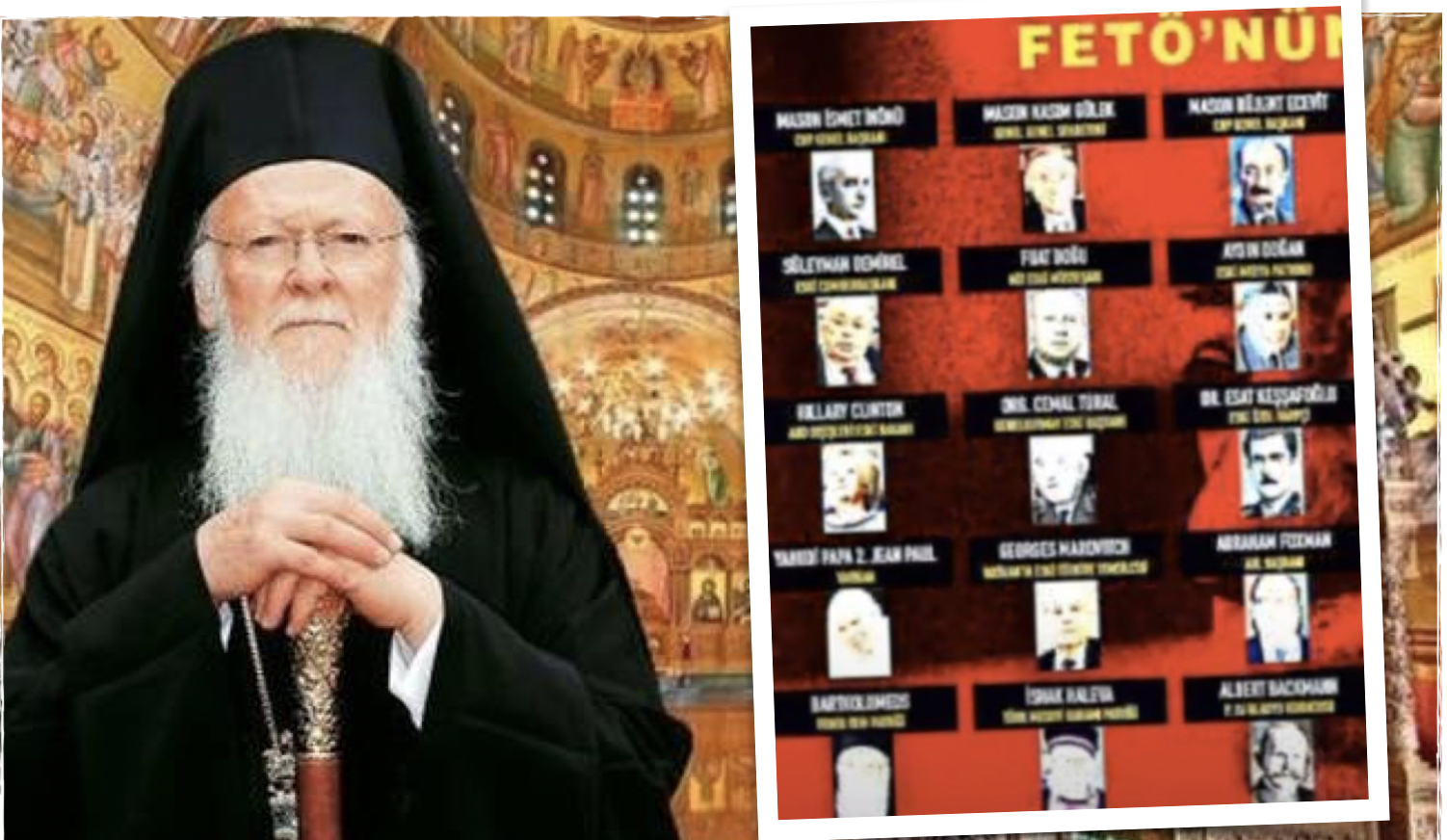 Στοχοποίηση του Οικουμενικού Πατριάρχη από το περιβάλλον Ερντογάν με ύποπτο δημοσίευμα