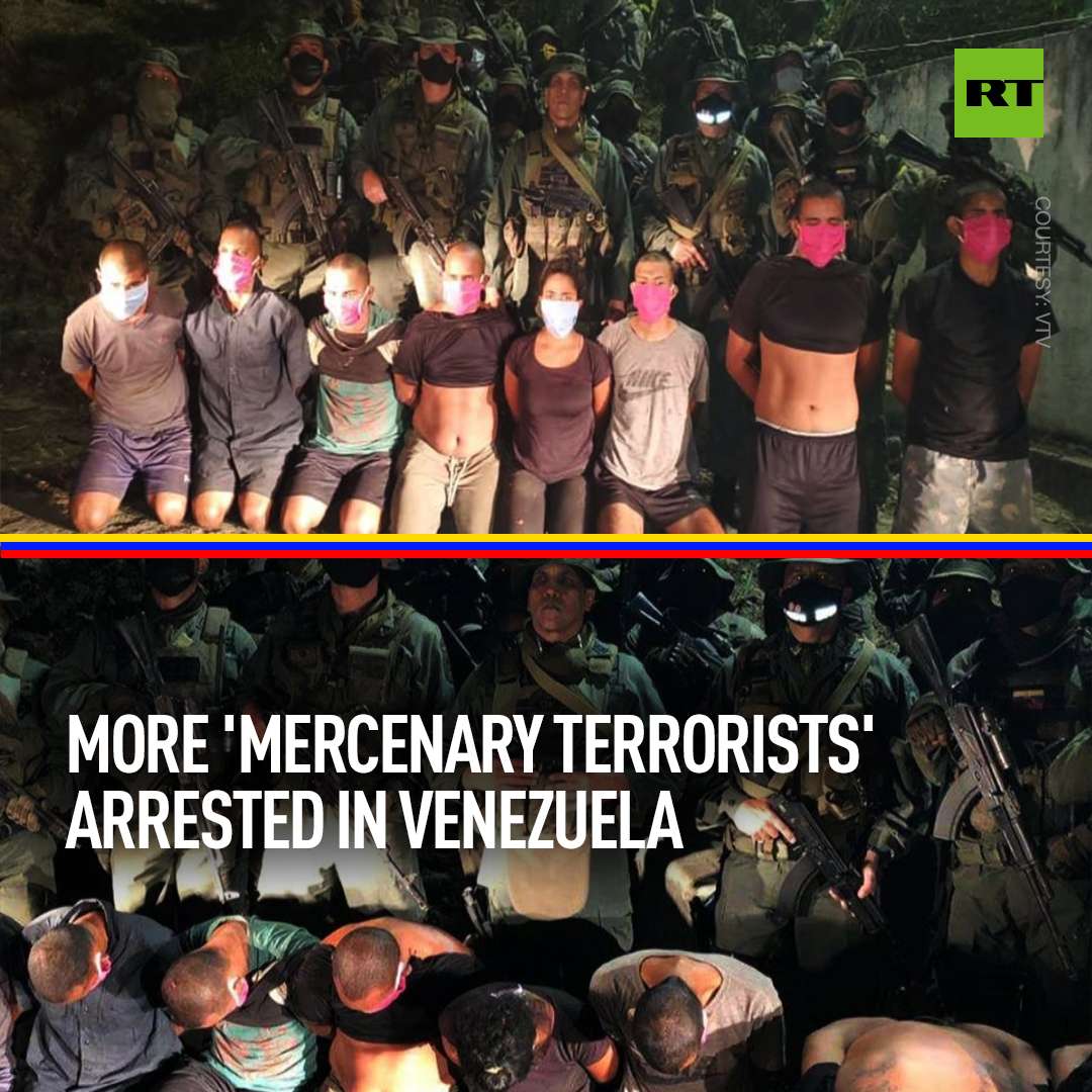 Βενεζουέλα: 39 «λιποτάκτες» συνελήφθησαν για τη φερόμενη εμπλοκή τος στην αποτυχημένη «εισβολή»
