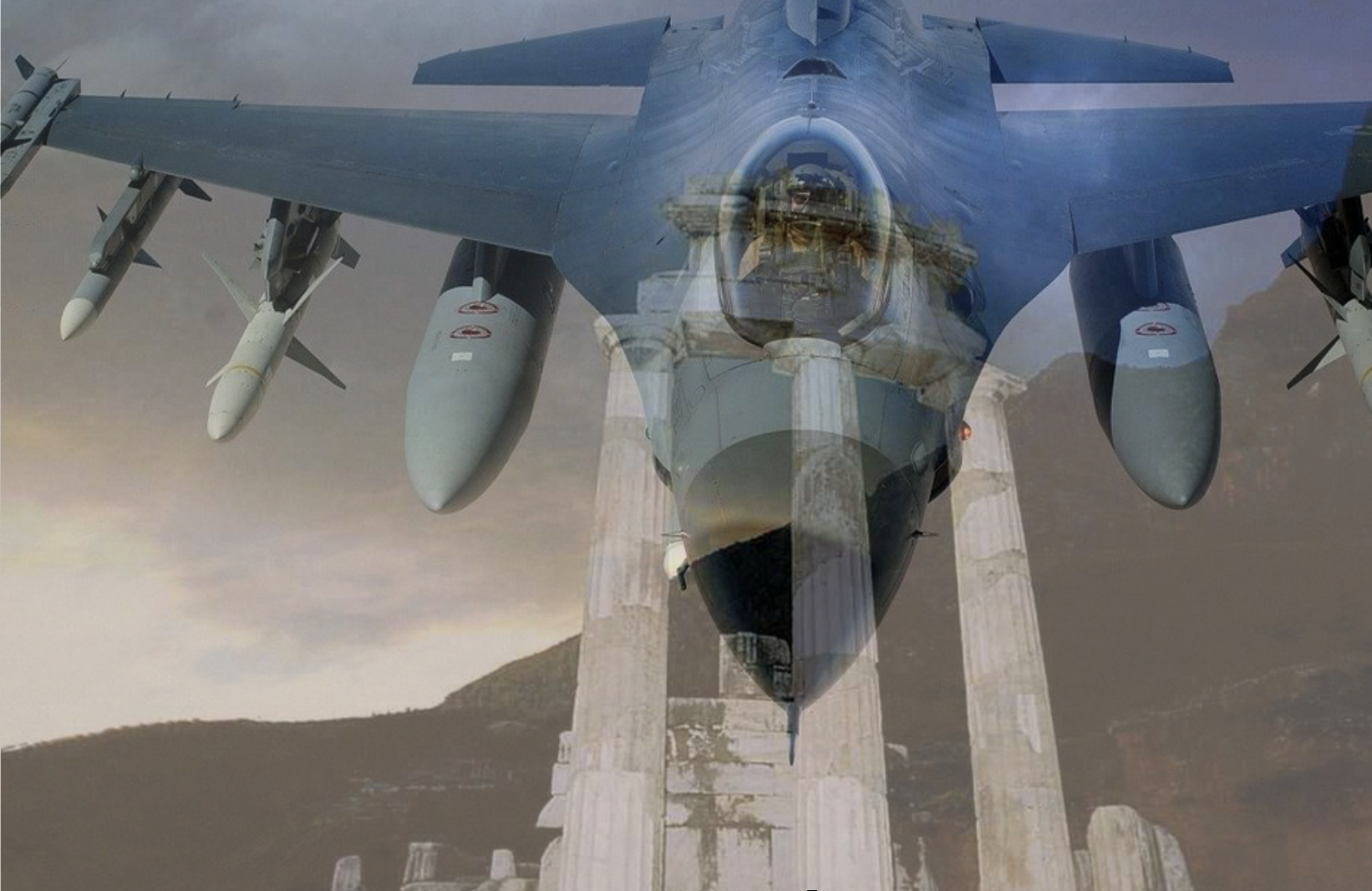 Εκσυγχρονισμός F-16: Αναμένοντας απαντήσεις από...τους Δελφούς, αφού στη Βουλή σφυρίζουν αδιάφορα
