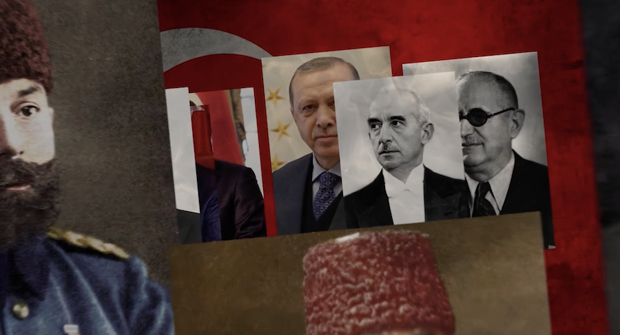 Ο Πρ. Εμφιετζόγλου υπενθυμίζει στον Ερντογάν το παρελθόν και το παρόν της Τουρκίας