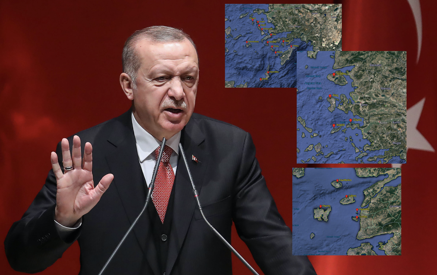 Το παραλήρημα της Τουρκίας για αποστρατικοποίηση των Νησιών του Αν. Αιγαίου και οι απαντήσεις