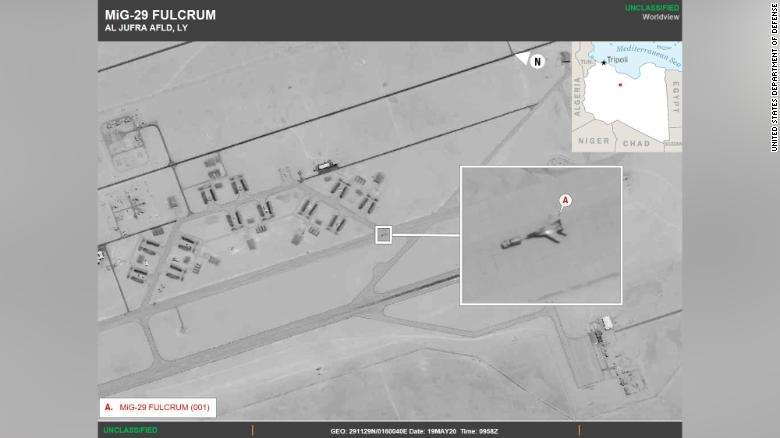 Η Ρωσία έστειλε 14 μαχητικά MiG 29 και Su-24 στη Λιβύη, επιμένουν οι ΗΠΑ