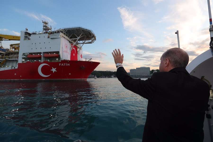 Οι 7 περιοχές που η Τουρκία ανακοίνωσε ότι θα κάνει έρευνες μεταξύ Ρόδου-Καρπάθου-Κρήτης