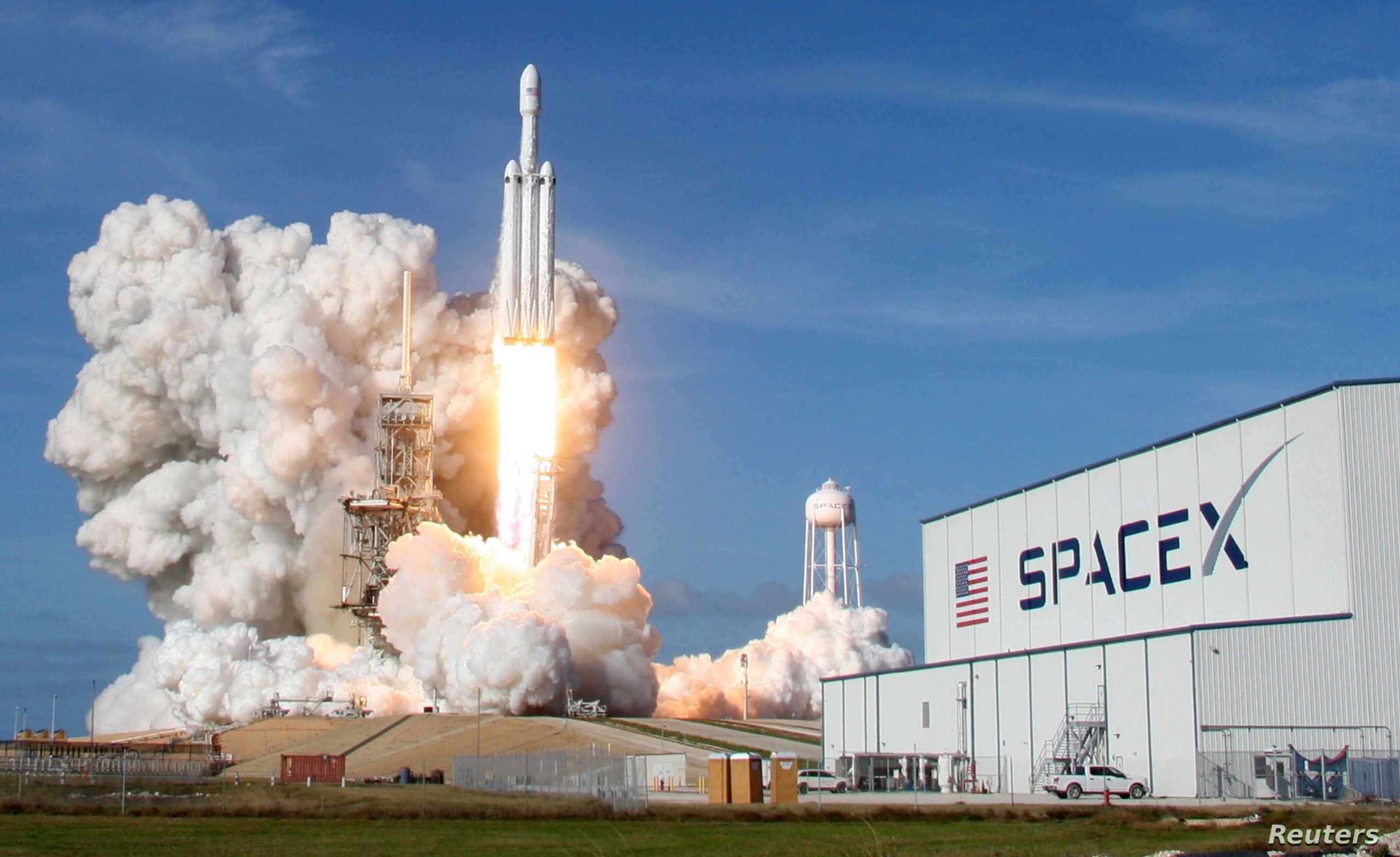 SpaceX: Ένας ακόμη δισεκατομμυριούχος σε πτήση απληστίας...