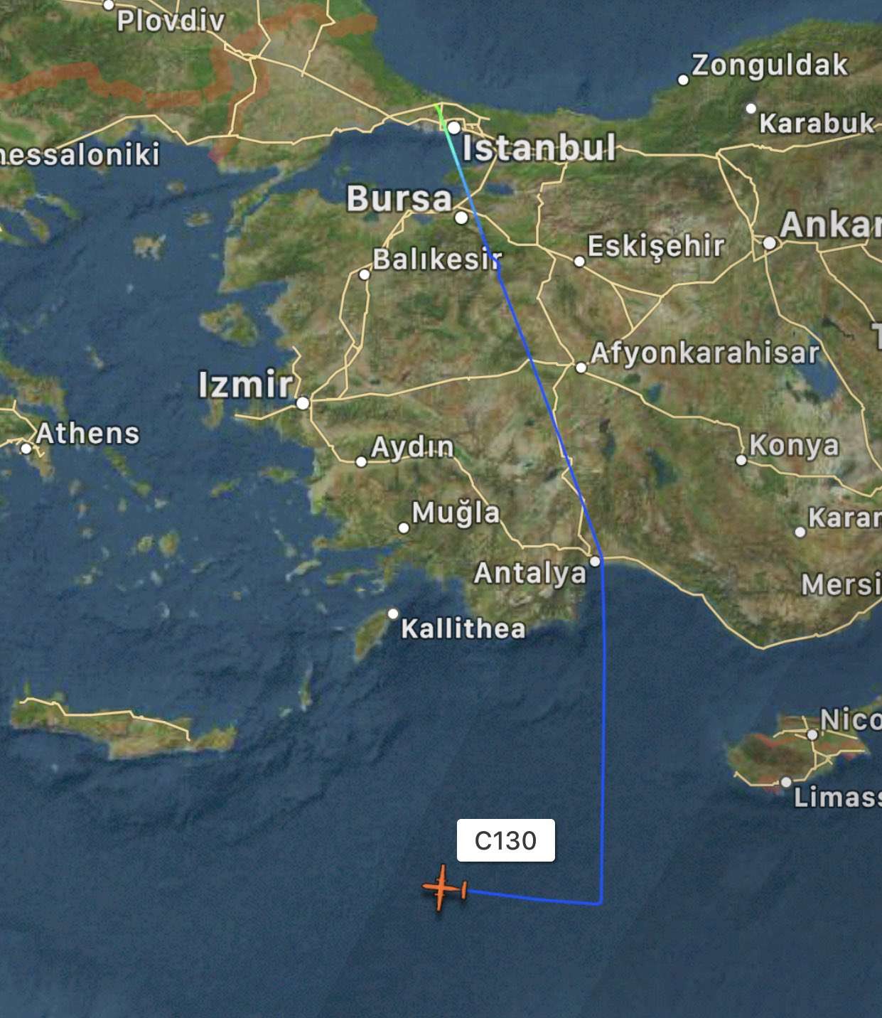 Η Τουρκία εδραιώνεται στην Λιβύη! 14 πτήσεις σε 11 ημέρες από τουρκικά C-130 με 