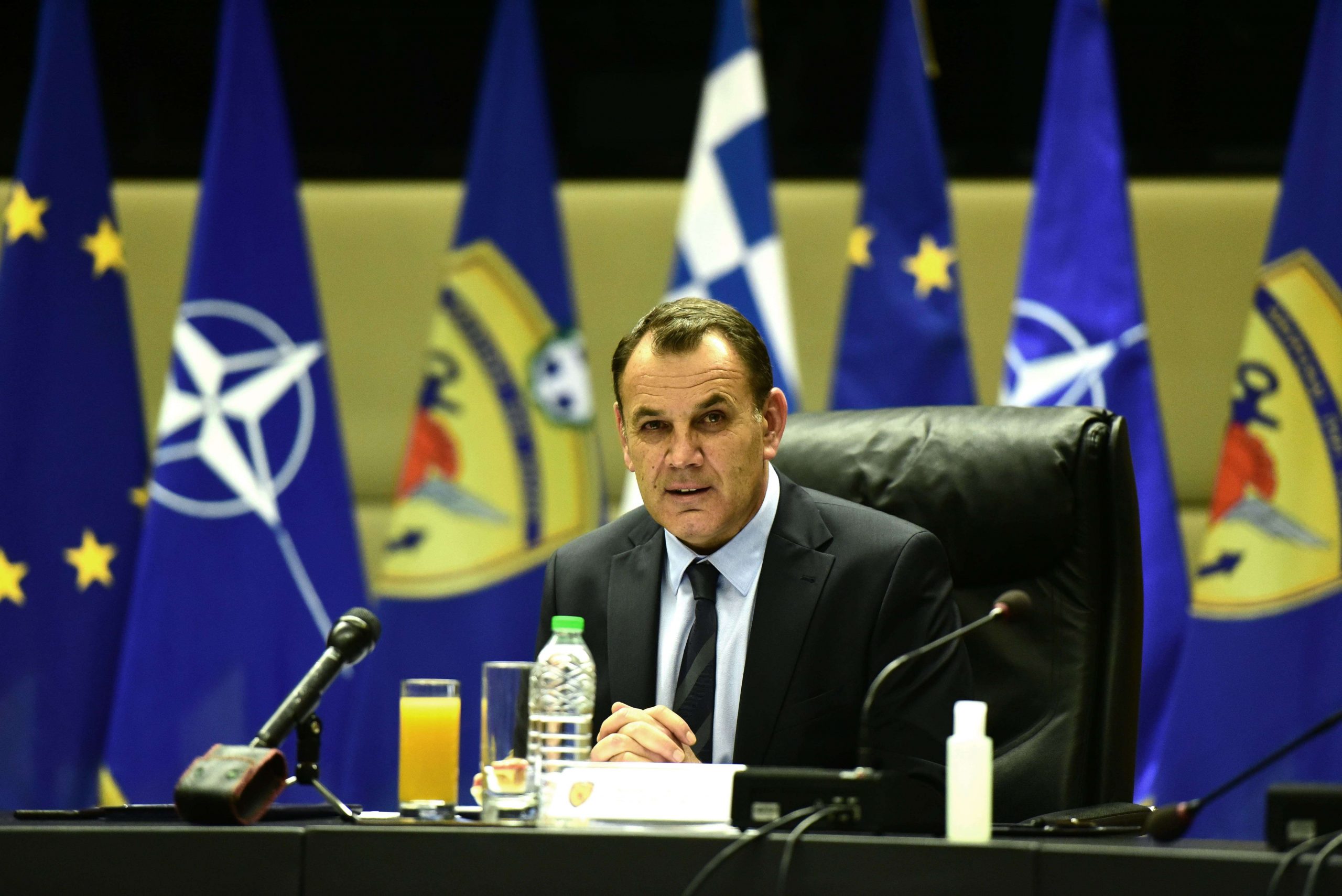 ΥΕΘΑ: «Προετοιμαζομστε και για στρατιωτική εμπλοκή με την Τουρκία»